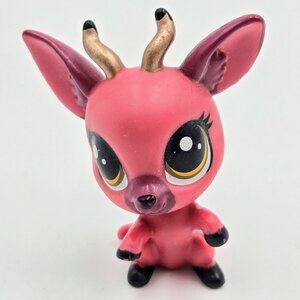 Littlest Pet Shop Keya Bongo #302 Gazelle Pet Performers LPS Toy 2016 Read